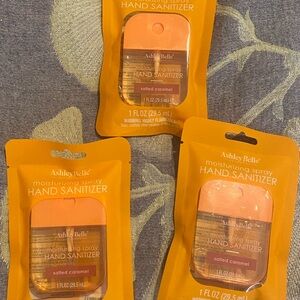 Moisturizing Spray Hand Sanitizer – Salted Caramel (Set of 3) NEW